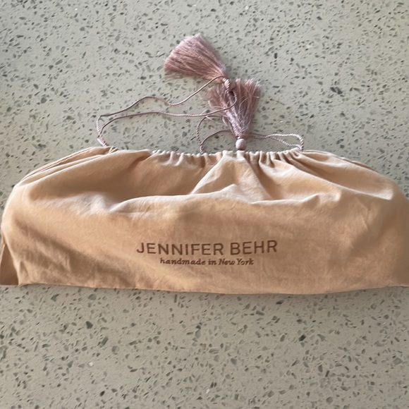 Jennifer Behr Novarella Silk Turban - Picture 6 of 7